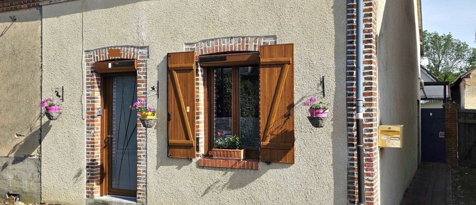 Traditional house 5 rooms of 120 m² in Ménétréol-sur-Sauldre (18700)