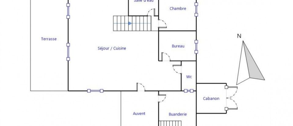 Maison 5 pièces de 124 m² à Pradines (46090)