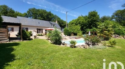 Longere 6 rooms of 122 m² in Saint-Pierre-du-Lorouër (72150)