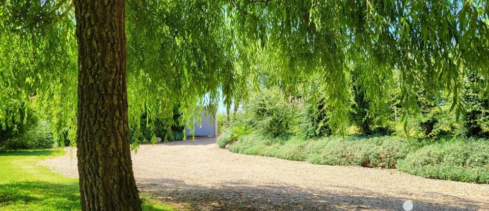 Longère 6 pièces de 122 m² à Saint-Pierre-du-Lorouër (72150)