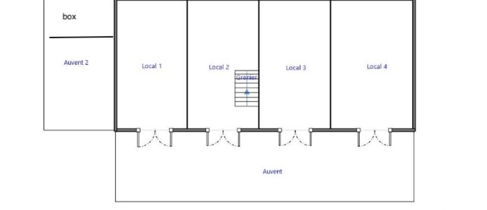 Grange 6 pièces de 136 m² à Mios (33380)