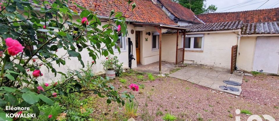Maison de village 3 pièces de 50 m² à Frohen-sur-Authie (80370)