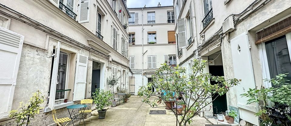 Appartement 2 pièces de 26 m² à Paris (75018)