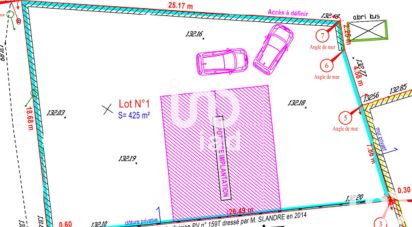 Terrain de 425 m² à Aulnoy (77120)