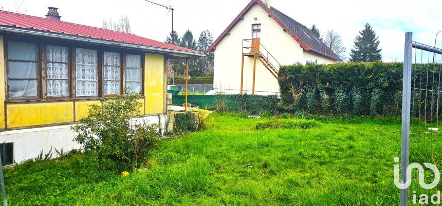 Terrain de 485 m² à Bueil (27730)