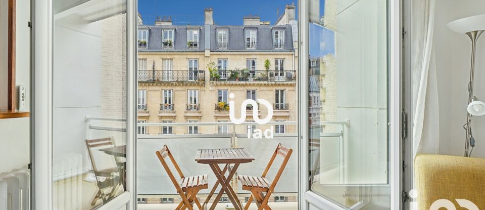 Appartement 2 pièces de 46 m² à Paris (75018)