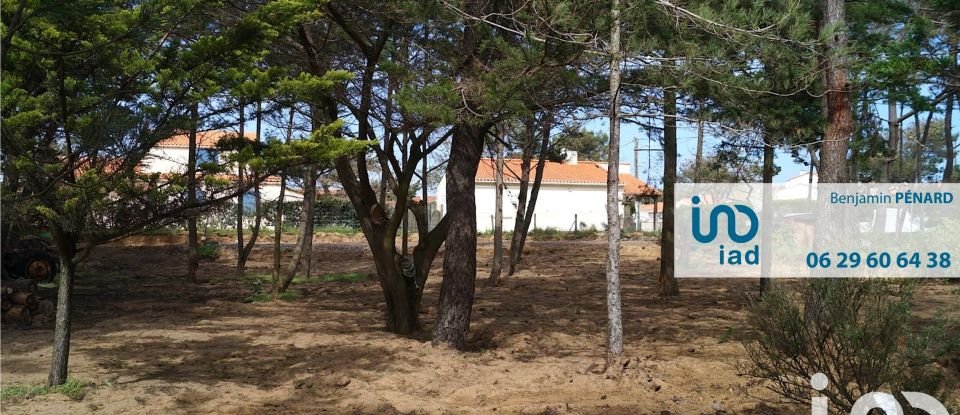 Land of 781 m² in Bretignolles-sur-Mer (85470)