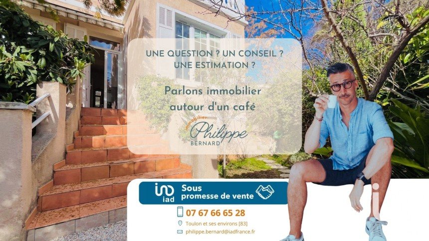 Maison de ville 5 pièces de 120 m² à Toulon (83000)