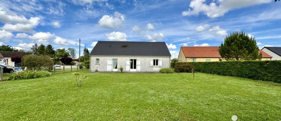 Maison 3 pièces de 84 m² à Baugy (18800)