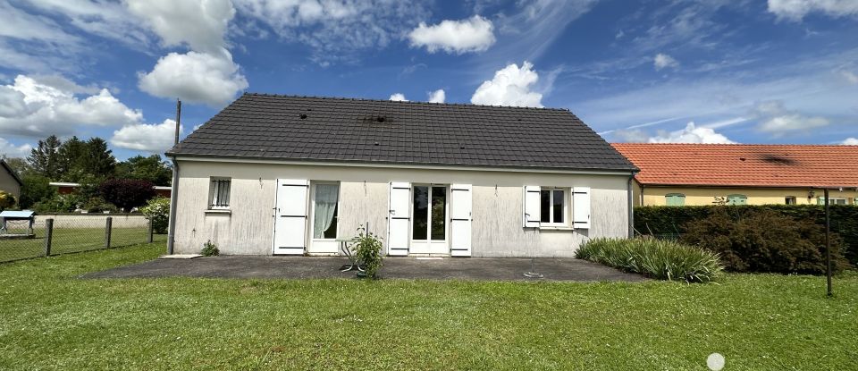 Maison 3 pièces de 84 m² à Baugy (18800)