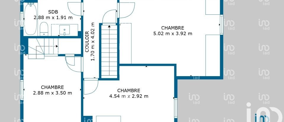 Maison 5 pièces de 128 m² à Meaux (77100)