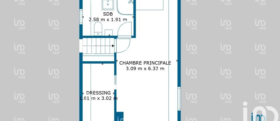 Maison 5 pièces de 128 m² à Meaux (77100)