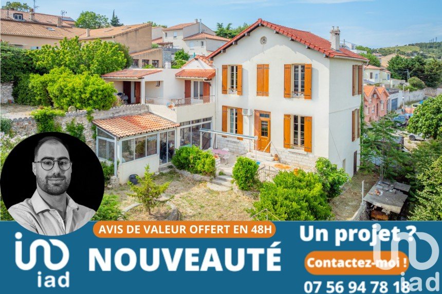 House 7 rooms of 240 m² in Marseille (13015)