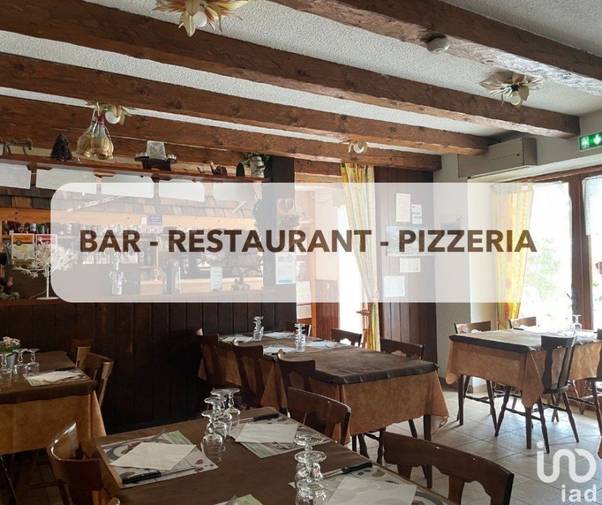 Restaurant of 130 m² in ARECHES (73270)