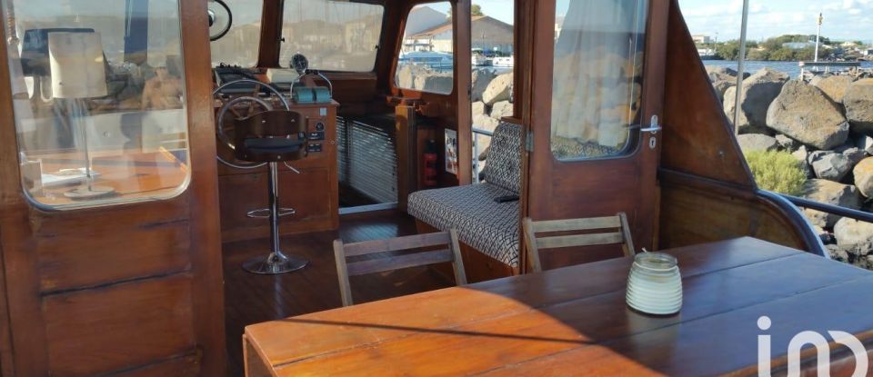 House boat 3 rooms of 60 m² in Marseillan (34340)