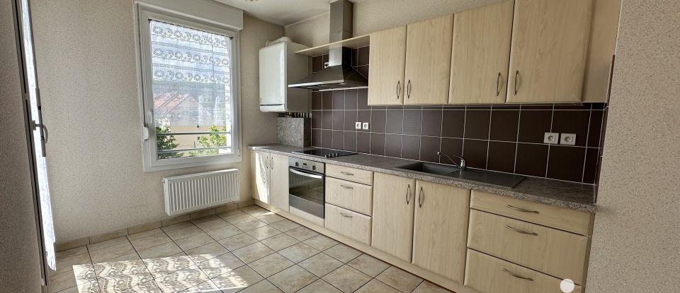 Apartment 3 rooms of 73 m² in Mutzig (67190)