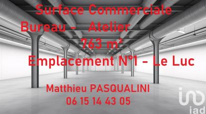 Parking/garage/box de 763 m² à Le Luc (83340)