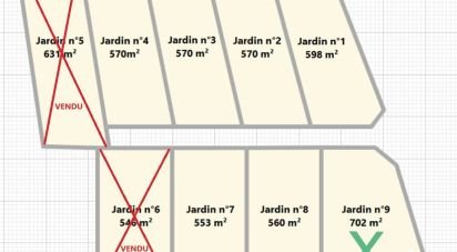 Terrain de 702 m² à Écury-sur-Coole (51240)