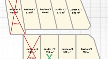 Terrain de 553 m² à Écury-sur-Coole (51240)