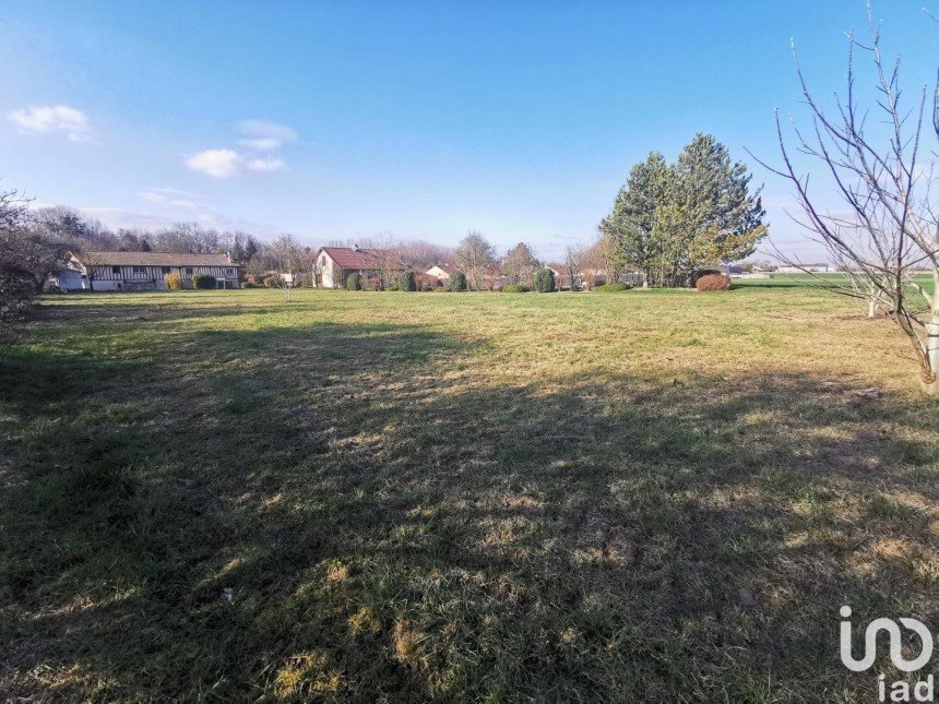 Terrain de 570 m² à Écury-sur-Coole (51240)