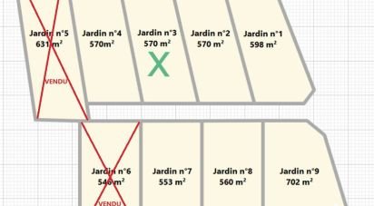 Land of 570 m² in Écury-sur-Coole (51240)