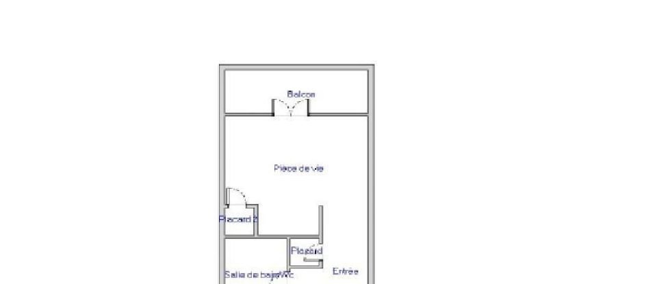 Apartment 1 room of 18 m² in Aussois (73500)