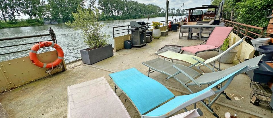 Péniche 6 pièces de 165 m² à Conflans-Sainte-Honorine (78700)