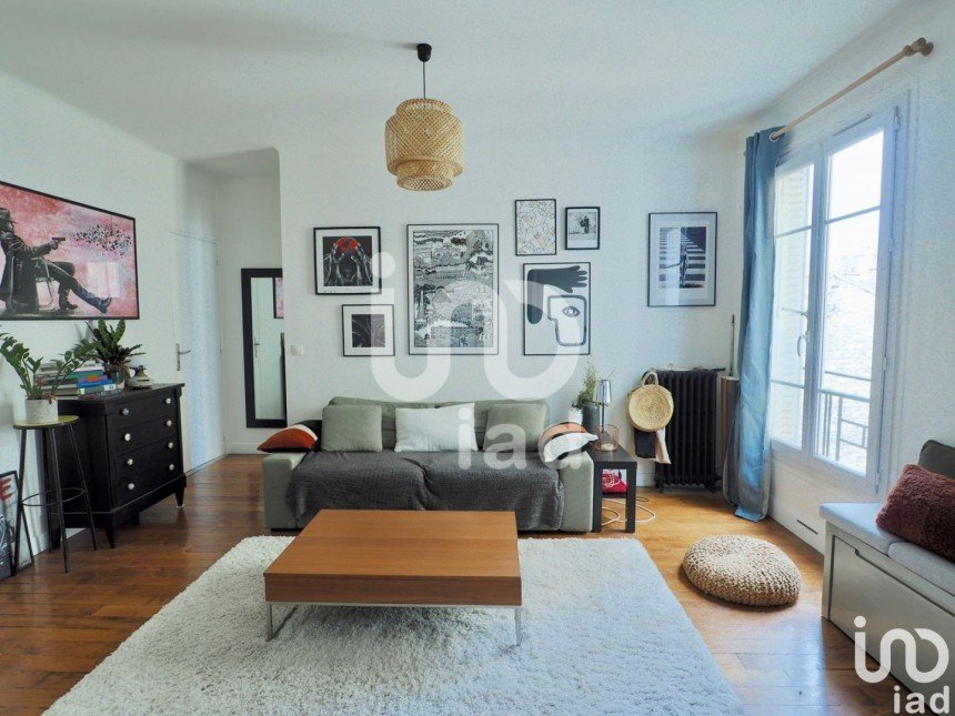 Appartement 3 pièces de 57 m² à Boulogne-Billancourt (92100)