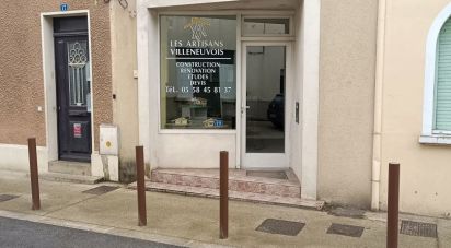 Business premises of 21 m² in Villeneuve-de-Marsan (40190)