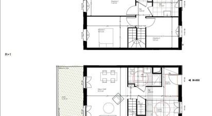 Apartment 4 rooms of 90 m² in Rungis (94150)