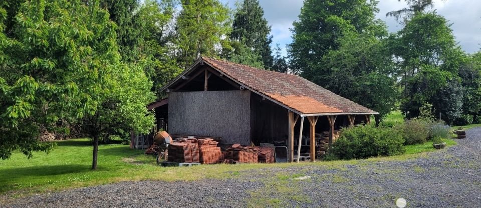 Longère 6 pièces de 128 m² à Sorbier (03220)