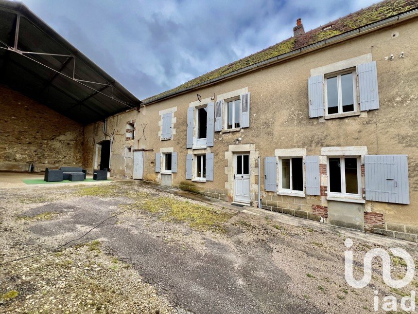 Maison 5 pièces de 145 m² à Bleigny-le-Carreau (89230)