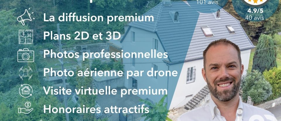 Maison 8 pièces de 180 m² à Seloncourt (25230)