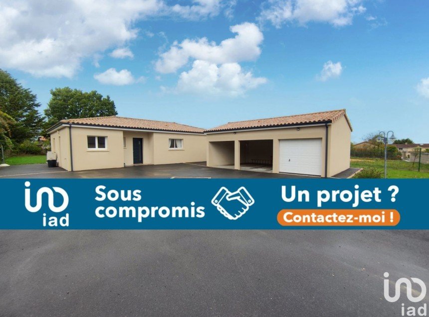 House 5 rooms of 121 m² in Nouaillé-Maupertuis (86340)