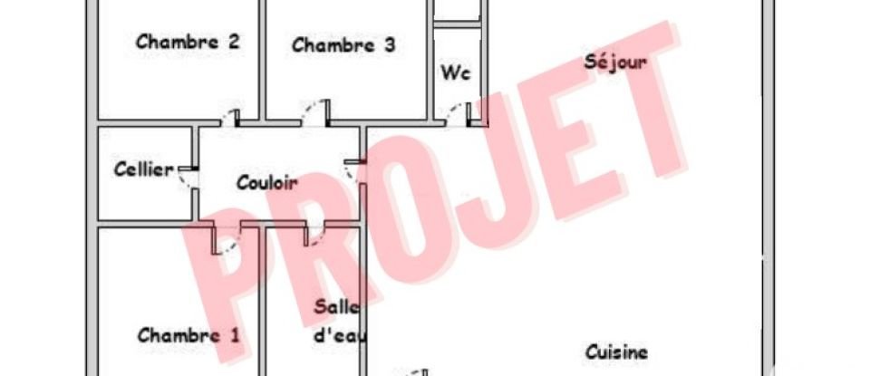 House 4 rooms of 87 m² in Châtellerault (86100)