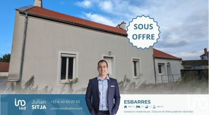 Maison 5 pièces de 95 m² à Esbarres (21170)