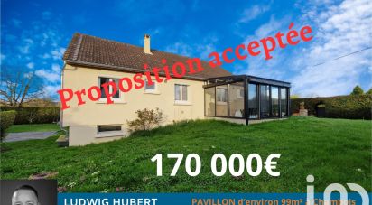 Traditional house 5 rooms of 99 m² in Silly-en-Gouffern (61310)