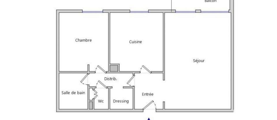 Appartement 2 pièces de 53 m² à Lyon (69009)