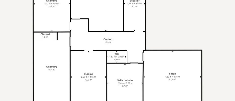 Maison 5 pièces de 151 m² à Goult (84220)