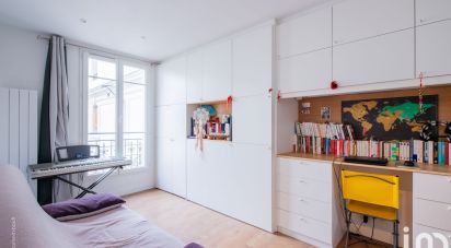 Appartement 1 pièce de 19 m² à Paris (75011)