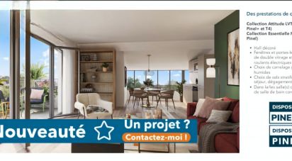 Apartment 4 rooms of 97 m² in Orléans (45100)