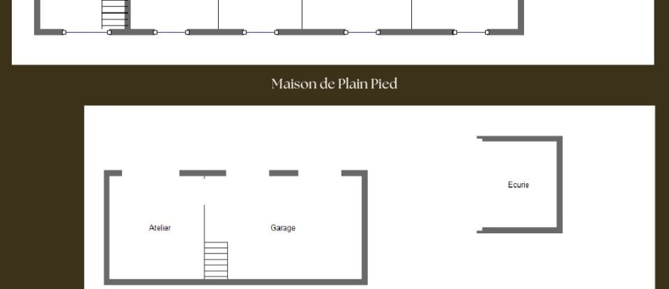 Maison 6 pièces de 110 m² à Azay-le-Brûlé (79400)