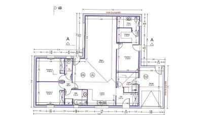 Maison 4 pièces de 111 m² à La Laigne (17170)