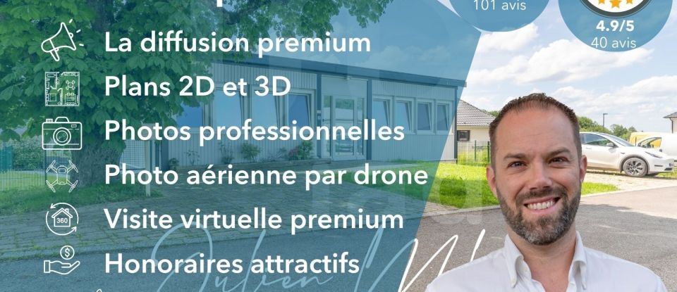 Local d'activités de 84 m² à Beaucourt (90500)