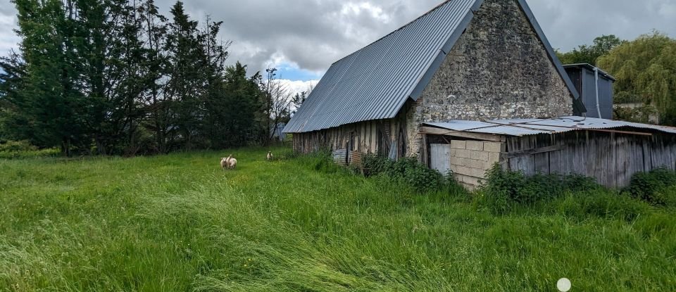 Ferme 5 pièces de 115 m² à Dammarie-en-Puisaye (45420)