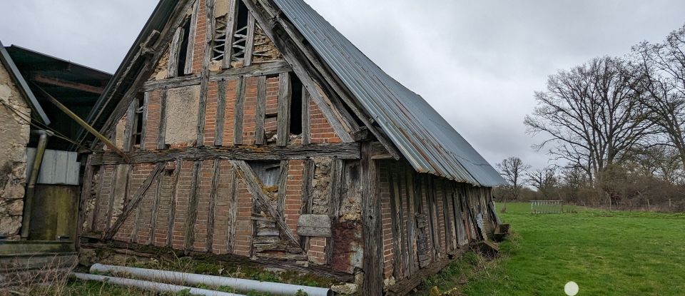 Ferme 5 pièces de 115 m² à Dammarie-en-Puisaye (45420)