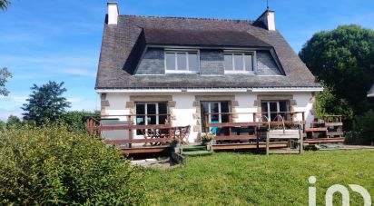 Traditional house 8 rooms of 177 m² in Guiscriff (56560)