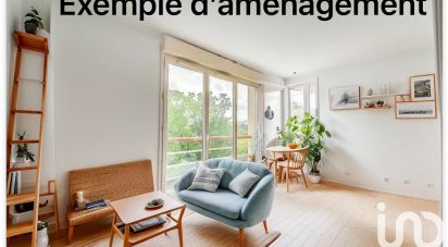 Appartement 2 pièces de 43 m² à Rueil-Malmaison (92500)