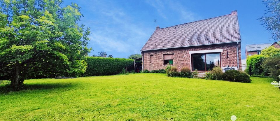 Maison 7 pièces de 140 m² à Aire-sur-la-Lys (62120)