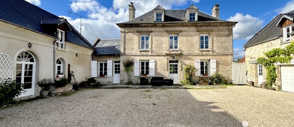 Maison 12 pièces de 360 m² à Mercin-et-Vaux (02200)